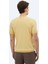 Sarı Bisiklet Yaka Düz Örgü Triko 7