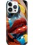 iPhone 15 Pro Max Kılıf Desenli Baskılı Tpu Rubber Kapak Makyaj 1