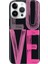 iPhone 15 Pro Max Kılıf Desenli Baskılı Tpu Rubber Kapak Love2 1