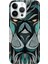 iPhone 15 Pro Max Kılıf Desenli Baskılı Tpu Rubber Kapak Lion Mandala 1