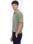 Yeşil Polo Yaka %100 Pamuk T-Shirt 8