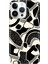 iPhone 15 Pro Max Kılıf Desenli Baskılı Tpu Rubber Kapak Memphis 1