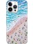 iPhone 15 Pro Max Kılıf Desenli Baskılı Tpu Rubber Kapak Sahil 1