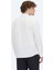 Beyaz Çizgili Regular Fit Casual Pamuk Karışımlı Gömlek 7