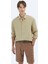 Limon Küfü Oversize Fit Dokuma Casual Gömlek 6