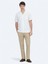 Beyaz Düz Regular Fit Casual %100 Pamuk Gömlek 7