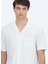 Beyaz Düz Regular Fit Casual %100 Pamuk Gömlek 9