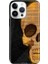 iPhone 15 Pro Max Kılıf Desenli Baskılı Tpu Rubber Kapak Skull Art 1