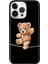 iPhone 15 Pro Max Kılıf Desenli Baskılı Tpu Rubber Kapak Teddybear Cambaz 1