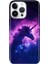 iPhone 15 Pro Max Kılıf Desenli Baskılı Tpu Rubber Kapak Unicorn Cloud 1