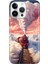 iPhone 15 Pro Max Kılıf Desenli Baskılı Tpu Rubber Kapak Tren 1