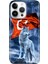 iPhone 15 Pro Max Kılıf Desenli Baskılı Tpu Rubber Kapak Türk Tc 1