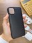 Iphone 12 Pro Max Uyumlu Premium Deri Dokulu Darbelere Karşı Dayanıklı Nazal Silikon Kılıf 1