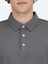 Gri Polo Yaka Pamuk Karışımlı T-Shirt 5