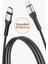 Pd Type-C Hızlı Şarj Kablosu 120W 2 mt — iPad Air 5 / Xiaomi Pad 6 / Samsung Tab S8+ / Huawei Matepad 10.4 (Esnek) 1