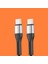 Pd Type-C Hızlı Şarj Kablosu 120W 2 mt — iPad Air 5 / Xiaomi Pad 6 / Samsung Tab S8+ / Huawei Matepad 10.4 (Esnek) 4