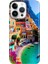 iPhone 15 Pro Max Kılıf Desenli Baskılı Tpu Rubber Kapak Portofino 1