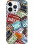 iPhone 15 Pro Max Kılıf Desenli Baskılı Tpu Rubber Kapak Route 1