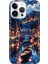 iPhone 15 Pro Max Kılıf Desenli Baskılı Tpu Rubber Kapak Venice Night 1