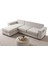 Corner Köşe Koltuk Takımı Sandıklı Krem 9