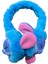 Stitch Peluş Kulaklık Mor 2