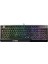 Msı Vigor GK30 Tr Oyuncu Klavye Force GM300 Rgb Siyah Kablolu Gaming Mouse Set 5