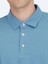 Mavi Polo Yaka Pamuk Karışımlı T-Shirt 5