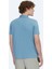 Mavi Polo Yaka Pamuk Karışımlı T-Shirt 6