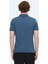 Lacivert Polo Yaka %100 Pamuk T-Shirt 6