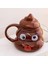 Poo Emoji 3D Seramik Kupa Bardak Cl-K1 1