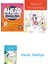 8. Sınıf Ahead With English Vocabulary Book + Alice In Wonderland + Heidi 1