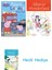 Peppa's London Day Out Sticker Activity Book + Alice In Wonderland + Heidi 1