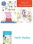 Peppa Pig: Practise With Peppa: First Phonics: Sticker Activity Book + Alice In Wonderland + Heidi 1