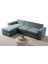 Corner Köşe Koltuk Takımı Sandıklı Su Yeşili 9