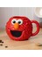 Sesame Street Elmo 3D Seramik Kupa Bardak CL-K43 – Consolex Orijinal Ürün 1