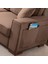 Corner Köşe Koltuk Takımı Sandıklı Kahverengi 6