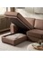 Corner Köşe Koltuk Takımı Sandıklı Kahverengi 7