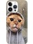 iPhone 15 Pro Max Kılıf Desenli Baskılı Tpu Rubber Kapak Selfie Kedicik 1