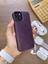 Iphone 15 Uyumlu Premium Deri Dokulu Darbelere Karşı Dayanıklı Nazal Silikon Kılıf 1