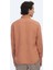 Kiremit Regular Fit Dokuma Casual Gömlek 8