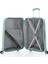 Polipropilen 3'lü Valiz Seti Orta & Kabin & Makyaj V376 11