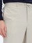 Bej Düz Dokuma Jogging Fit Casual Pantolon 5