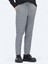 Antrasit Düz Dokuma Jogging Fit Casual Pantolon 3
