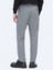 Antrasit Düz Dokuma Jogging Fit Casual Pantolon 5