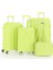 Polipropilen 4'lü Valiz Seti V305 6
