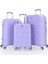 Üçlü Polipropilen Valiz Seti V376 10