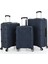 Üçlü Polipropilen Valiz Seti V375 9
