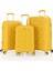 Üçlü Polipropilen Valiz Seti V376 9