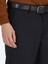 Siyah Düz Dokuma Regular Fit Casual Pantolon 4