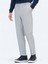 Gri Dokuma Jogging Fit Casual Pantolon 5